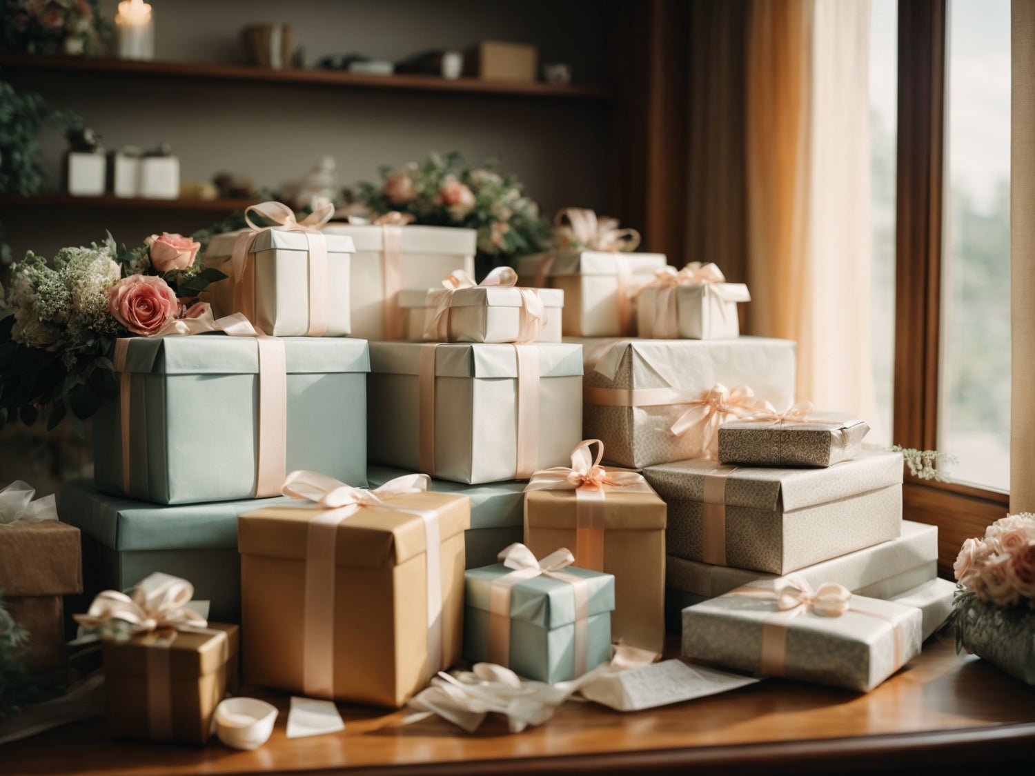 Wedding gifts