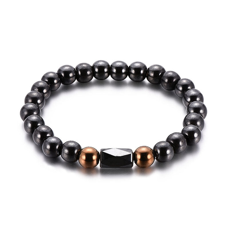 Black Buddhist Bracelets Ethnic Retro Style