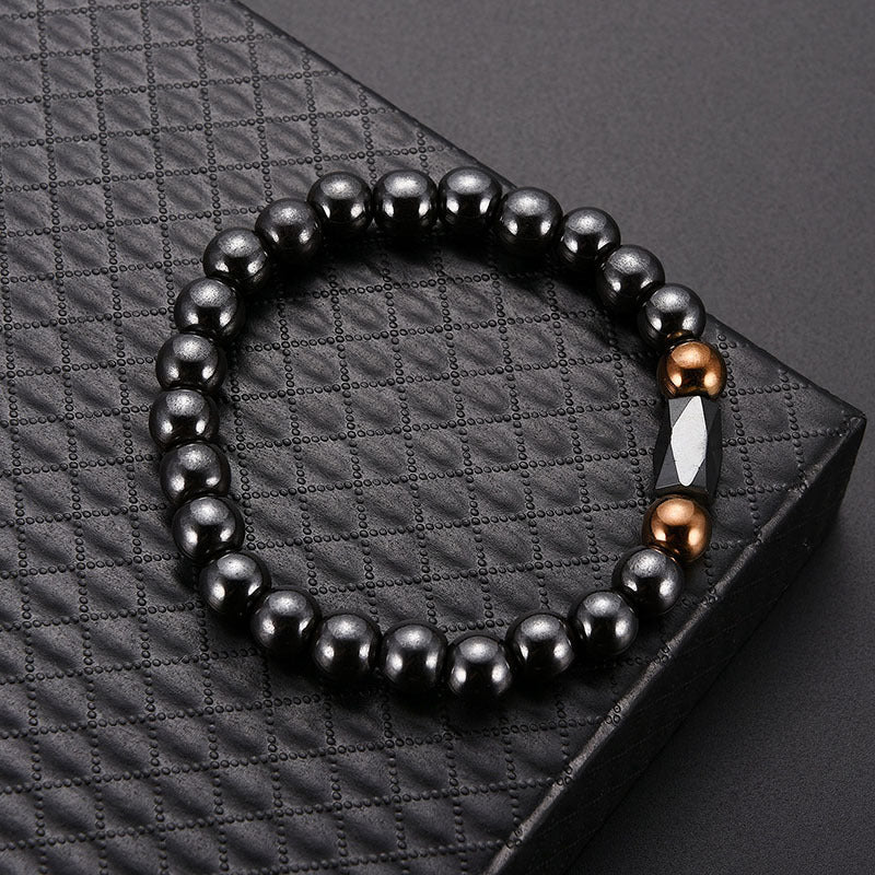 Black Buddhist Bracelets Ethnic Retro Style