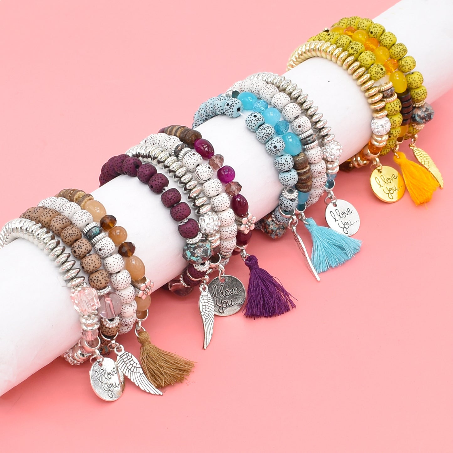 Bohemian Ethnic Style Multi-layer Couple Bracelets