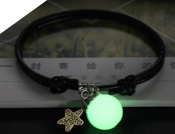 Luminous Men's and Women's Lovers Bracelet Student's Personality Jewelry Weave Hand-wrap Mori Korean Bracelets Bracelets