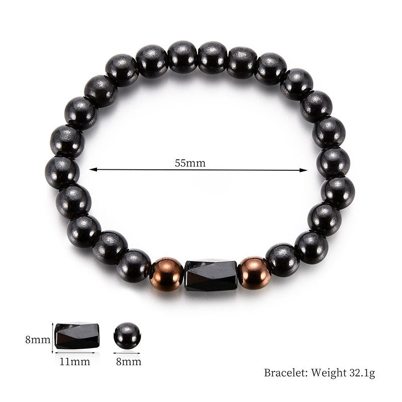 Black Buddhist Bracelets Ethnic Retro Style