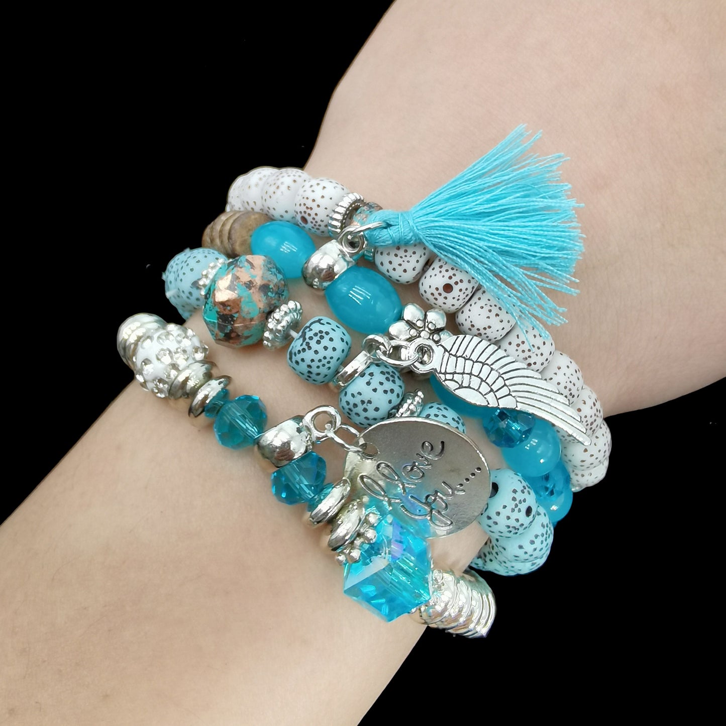 Bohemian Ethnic Style Multi-layer Couple Bracelets