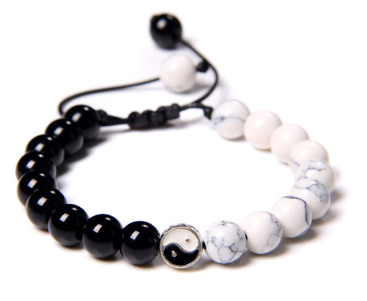 Buddha Beads Bracelets Volcanic Stone Crown