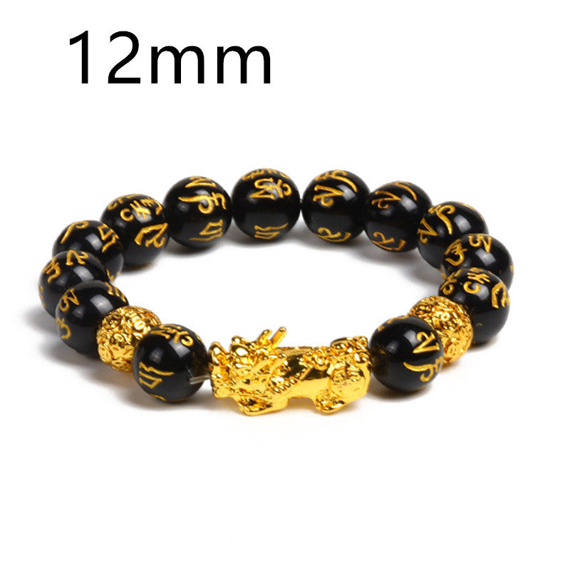 Gold-plated brave bracelets