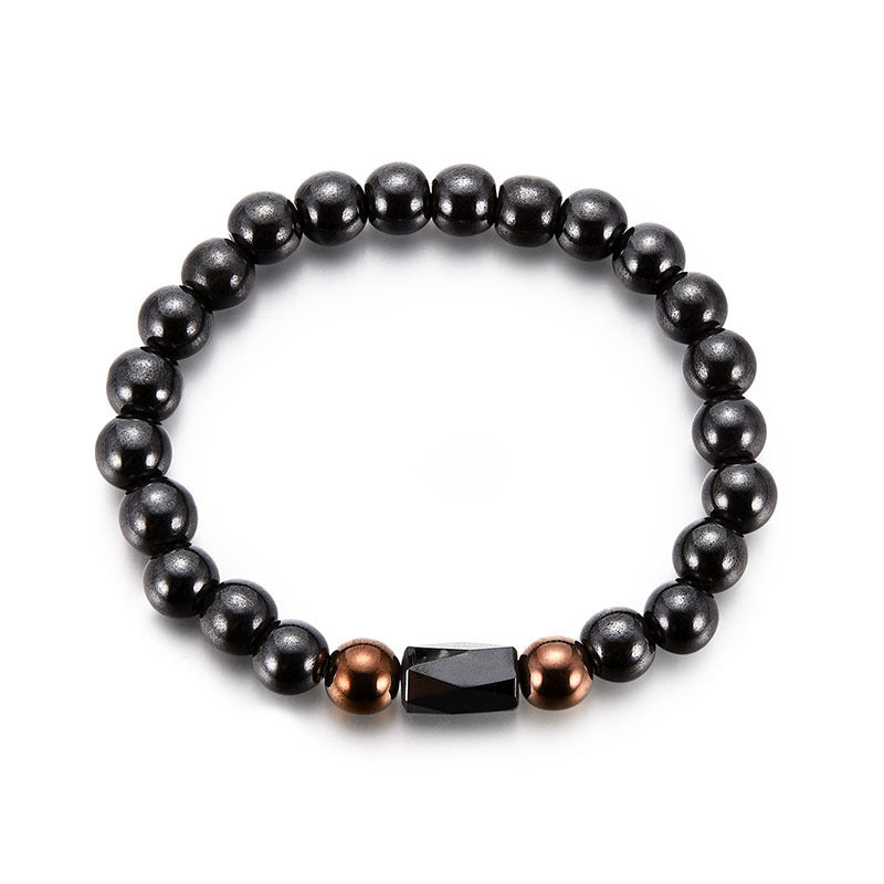 Black Buddhist Bracelets Ethnic Retro Style