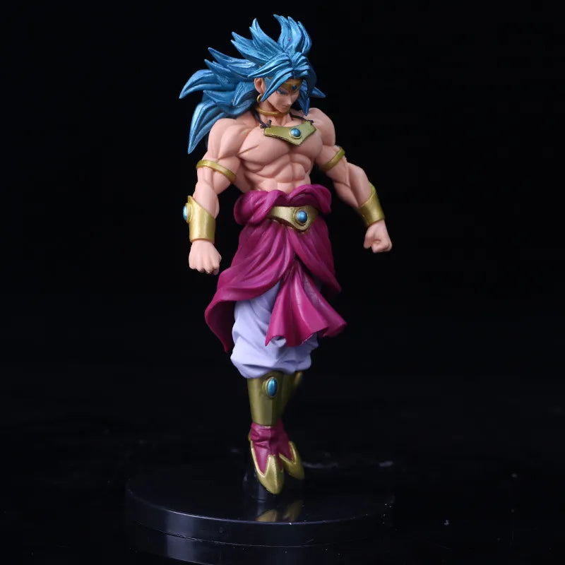 20cm Anime Dragon Ball Figure Broli Figurine Super Figma Toys DBZ Super Action Figures PVC Collection Model Toys For Kids Gifts