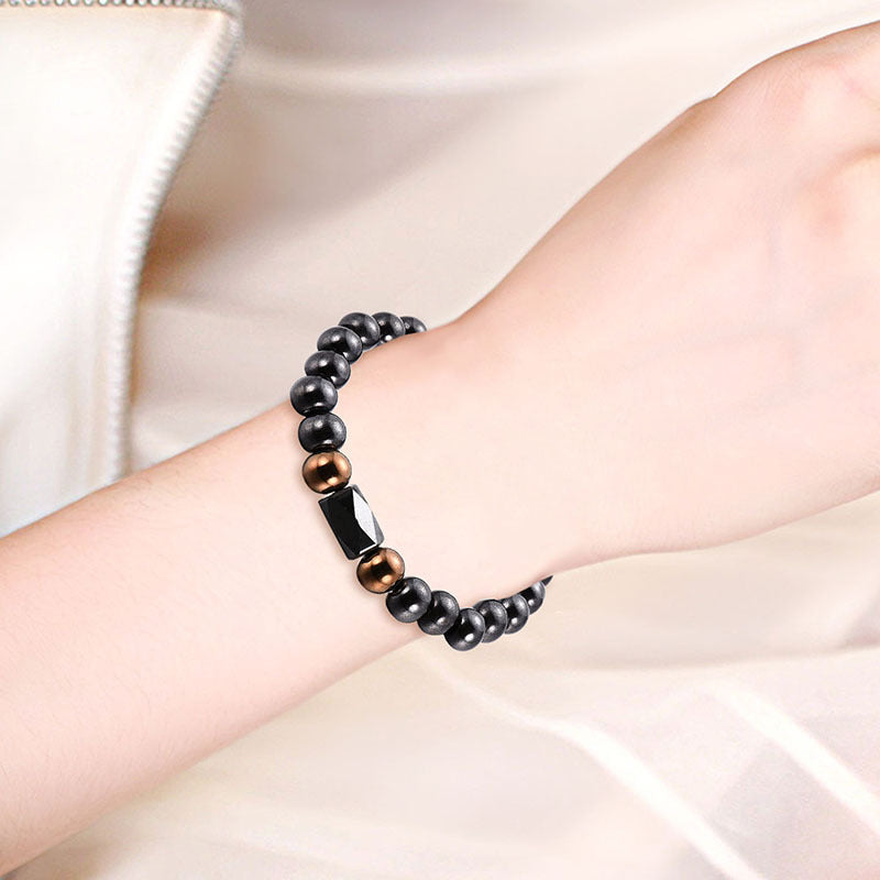 Black Buddhist Bracelets Ethnic Retro Style